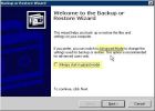 Backup Windows Server 2003 Active Directory